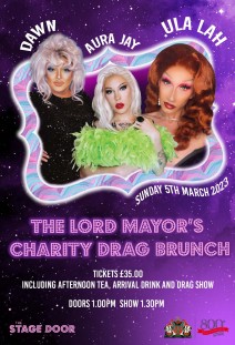 The Lord Mayor's Charity Drag Brunch